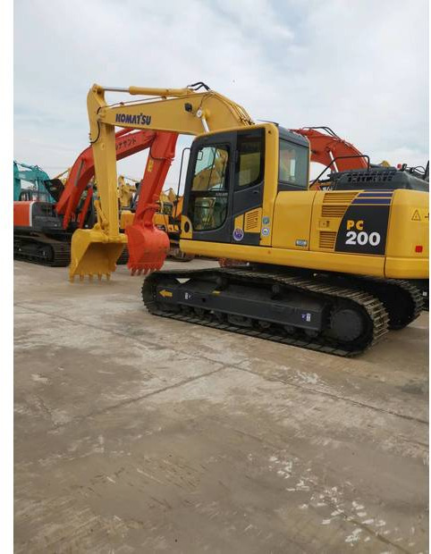 2020 Komatsu PC200-8 - מחפר סורק: תמונה 3 2020 Komatsu PC200-8 - מחפר סורק: תמונה 3