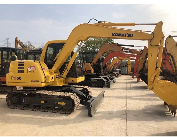 2020 Komatsu PC60 - מיני מחפר: תמונה 2 2020 Komatsu PC60 - מיני מחפר: תמונה 2