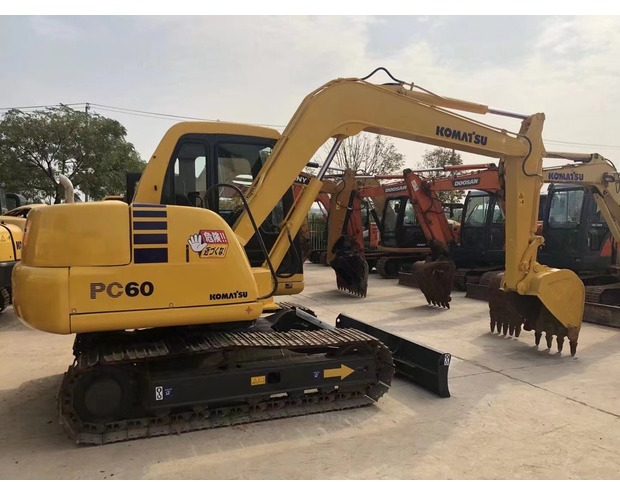 2020 Komatsu PC60 - מיני מחפר: תמונה 3 2020 Komatsu PC60 - מיני מחפר: תמונה 3