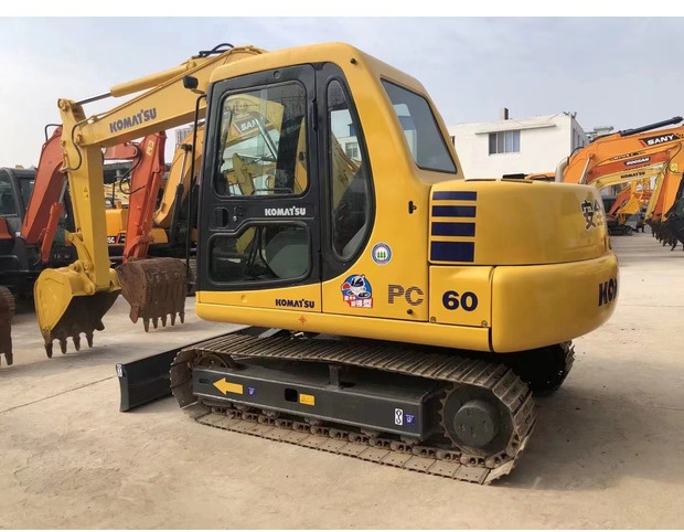 2020 Komatsu PC60 - מיני מחפר: תמונה 4 2020 Komatsu PC60 - מיני מחפר: תמונה 4