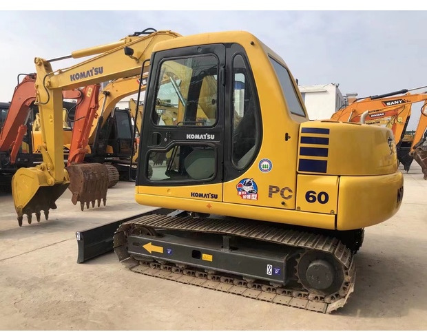 2020 Komatsu PC60 - מיני מחפר: תמונה 5 2020 Komatsu PC60 - מיני מחפר: תמונה 5