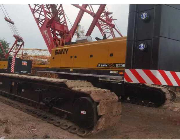 2020 Sany SCC2000A - עגורן זוחל: תמונה 4 2020 Sany SCC2000A - עגורן זוחל: תמונה 4
