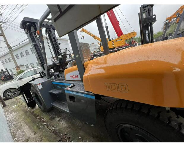 2020 TCM FD100 - מלגזה: תמונה 4 2020 TCM FD100 - מלגזה: תמונה 4