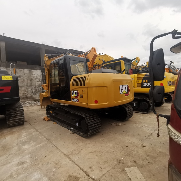2021 Caterpillar 313D2GC - מחפר סורק: תמונה 1 2021 Caterpillar 313D2GC - מחפר סורק: תמונה 1