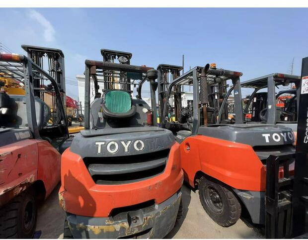 2021 Toyota 8FD50 - מלגזה: תמונה 3 2021 Toyota 8FD50 - מלגזה: תמונה 3