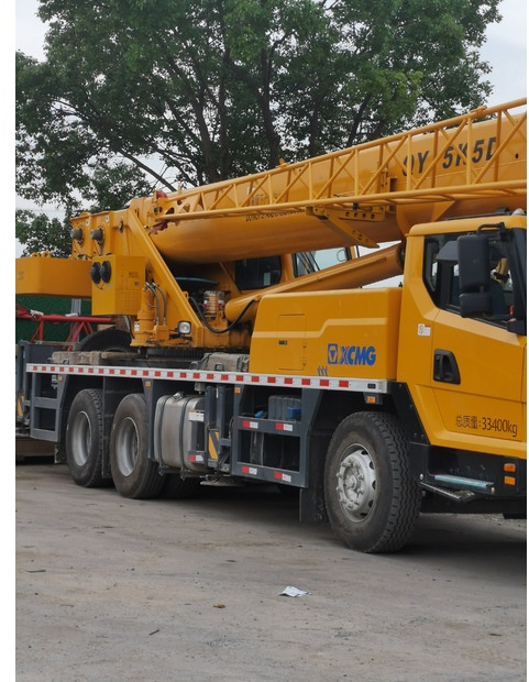 2021 XCMG QY25K5D - עגורן נייד: תמונה 1 2021 XCMG QY25K5D - עגורן נייד: תמונה 1