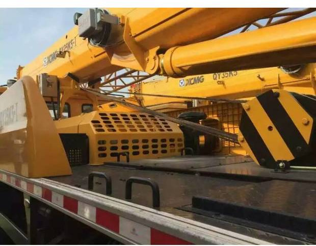 2021 XCMG QY25K5 - עגורן נייד: תמונה 5 2021 XCMG QY25K5 - עגורן נייד: תמונה 5