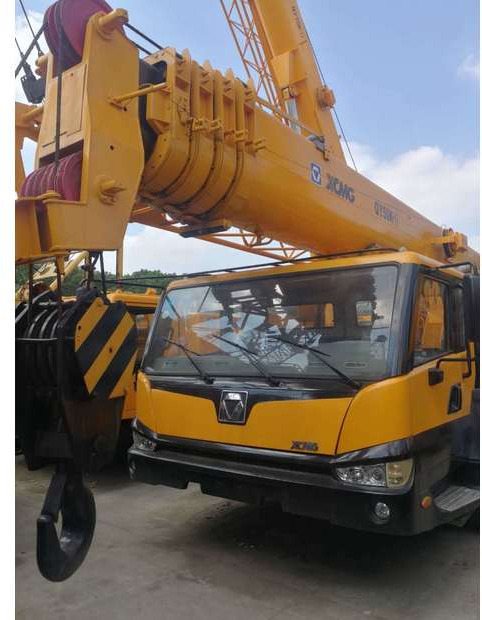 2021 XCMG QY50K - עגורן נייד: תמונה 1 2021 XCMG QY50K - עגורן נייד: תמונה 1