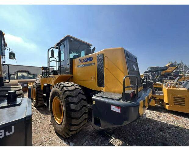 2022 XCMG ZL50GN - מעמיס גלגלים: תמונה 3 2022 XCMG ZL50GN - מעמיס גלגלים: תמונה 3