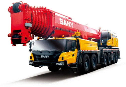 2025 Sany SAC4000 - עגורן לכל שטח: תמונה 2 2025 Sany SAC4000 - עגורן לכל שטח: תמונה 2