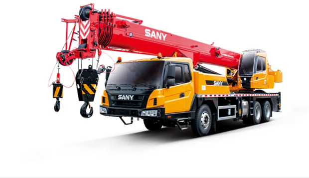 2025 Sany STC 250 - עגורן נייד: תמונה 2 2025 Sany STC 250 - עגורן נייד: תמונה 2