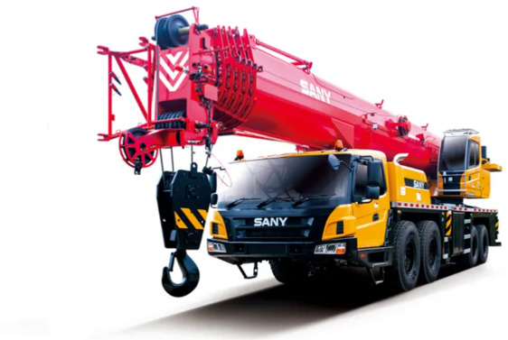 2025 Sany STC1000 - עגורן נייד: תמונה 2 2025 Sany STC1000 - עגורן נייד: תמונה 2