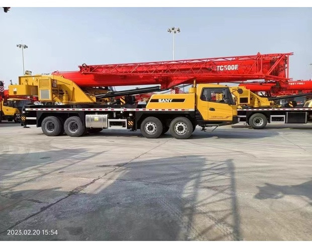 2025 Sany STC500E - עגורן נייד: תמונה 1 2025 Sany STC500E - עגורן נייד: תמונה 1