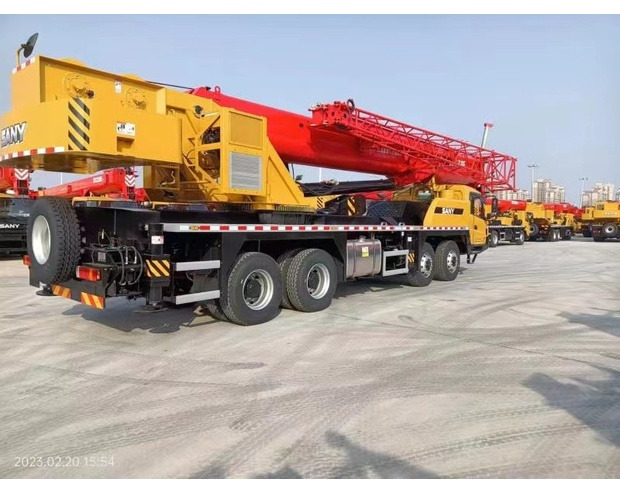2025 Sany STC500E - עגורן נייד: תמונה 5 2025 Sany STC500E - עגורן נייד: תמונה 5