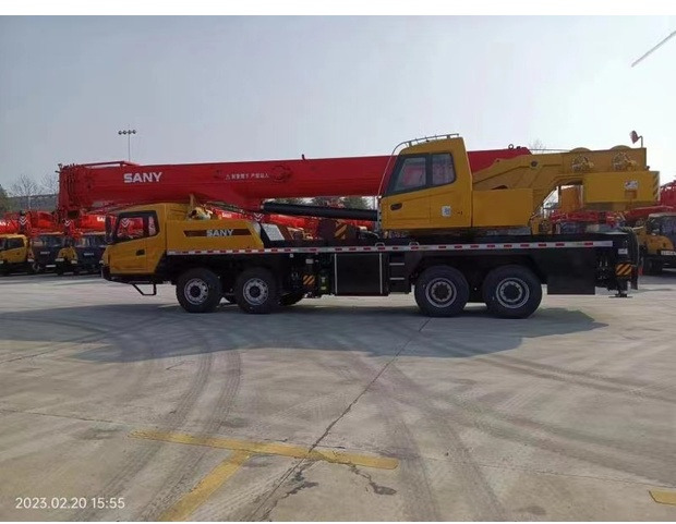 2025 Sany STC500E - עגורן נייד: תמונה 3 2025 Sany STC500E - עגורן נייד: תמונה 3