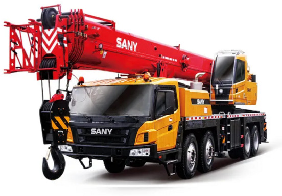2025 Sany STC700C5 - עגורן נייד: תמונה 2 2025 Sany STC700C5 - עגורן נייד: תמונה 2
