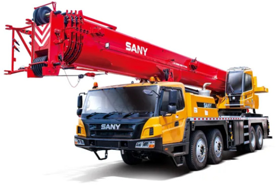 2025 Sany STC800C5 - עגורן נייד: תמונה 1 2025 Sany STC800C5 - עגורן נייד: תמונה 1