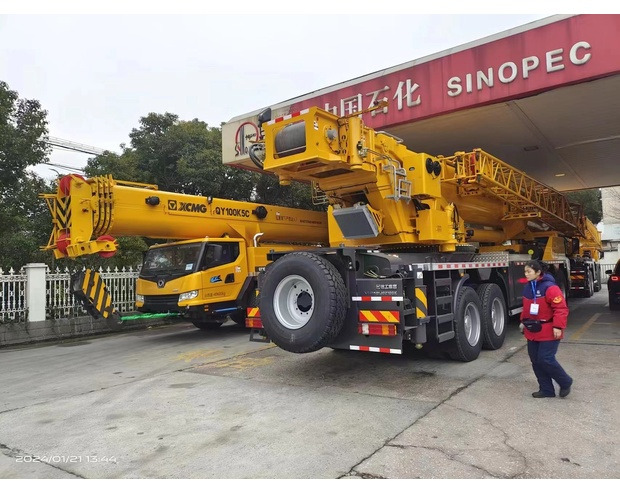 2025 XCMG QY100K5C - עגורן נייד: תמונה 2 2025 XCMG QY100K5C - עגורן נייד: תמונה 2