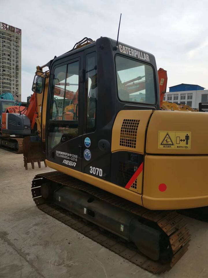 Caterpillar 307D - מיני מחפר: תמונה 2 Caterpillar 307D - מיני מחפר: תמונה 2