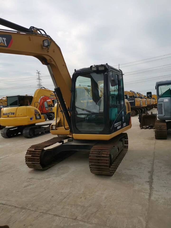 Caterpillar 307D - מיני מחפר: תמונה 3 Caterpillar 307D - מיני מחפר: תמונה 3