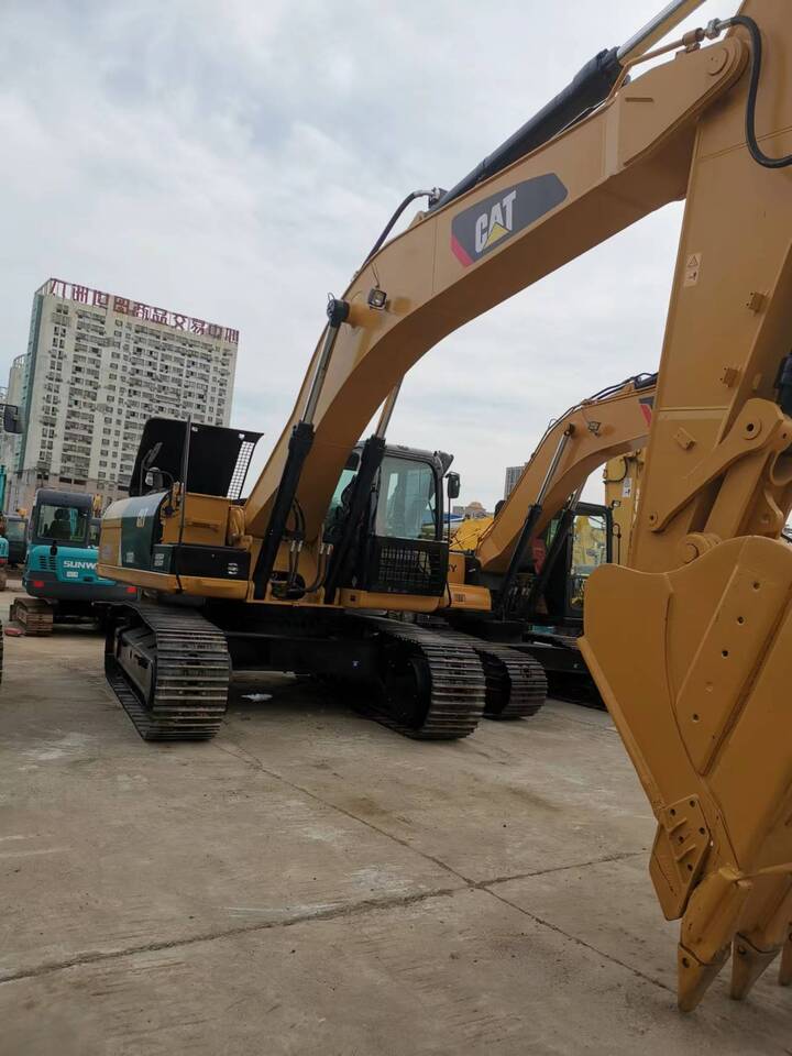 Caterpillar 336D - מחפר סורק: תמונה 1 Caterpillar 336D - מחפר סורק: תמונה 1