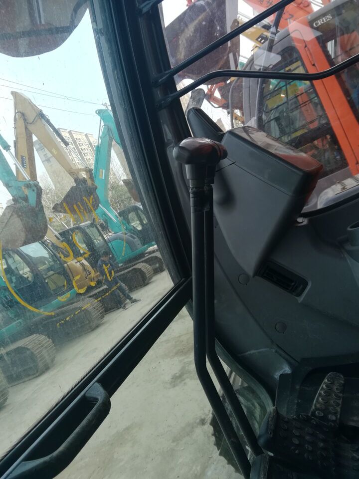 מחפר סורק Hitachi ZX120: תמונה 12