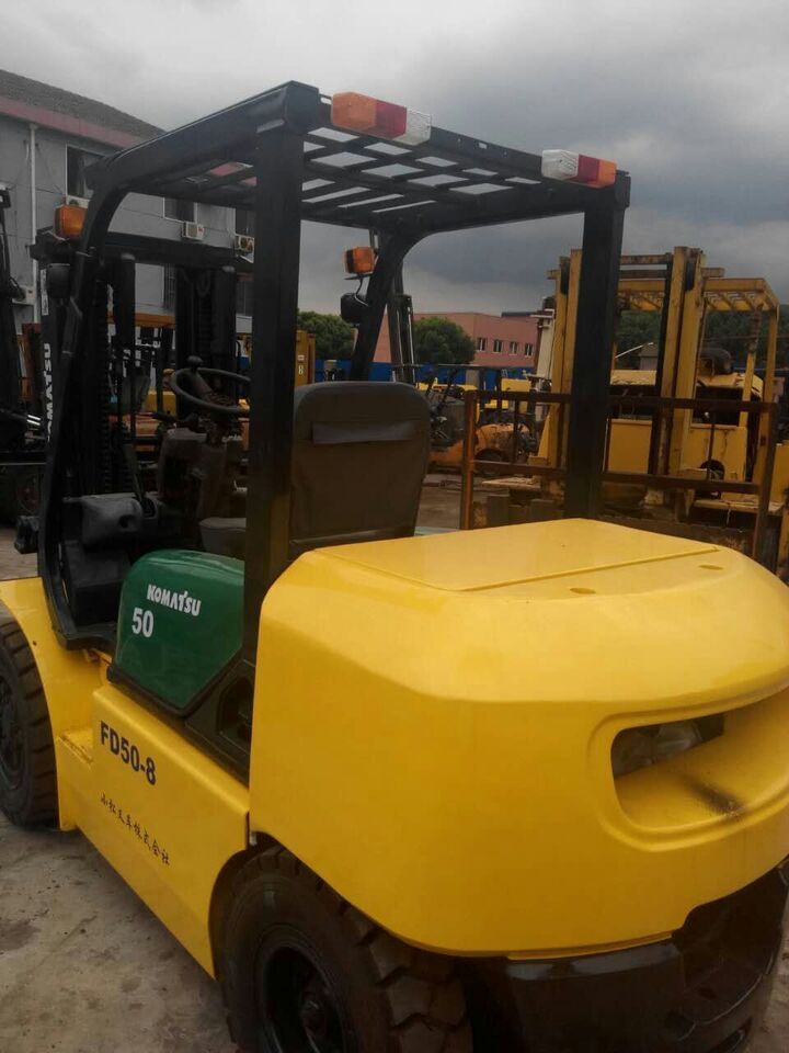 Komatsu FD50 - מלגזה: תמונה 3 Komatsu FD50 - מלגזה: תמונה 3