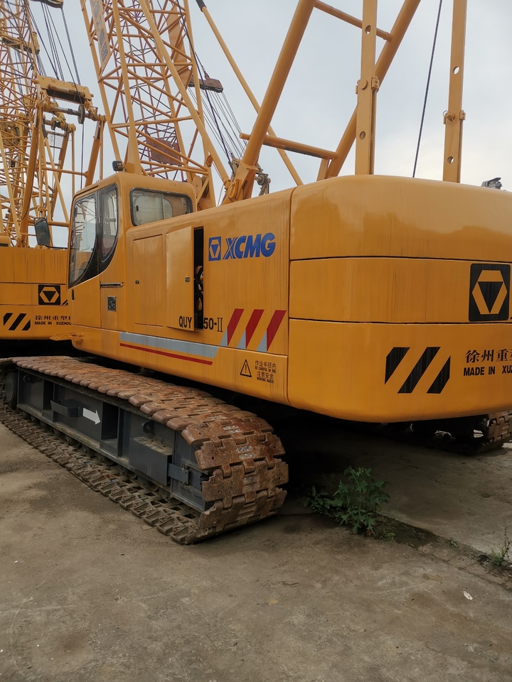 XCMG QUY50 - עגורן זוחל: תמונה 4 XCMG QUY50 - עגורן זוחל: תמונה 4