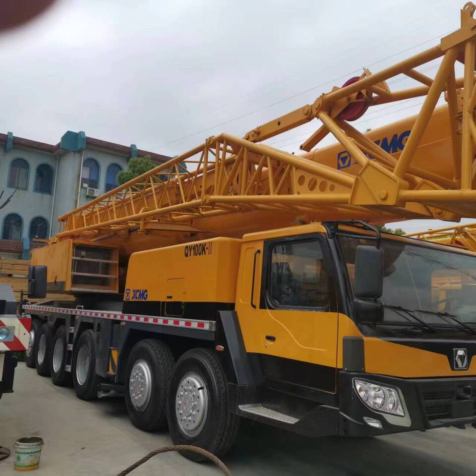 XCMG QY100 - עגורן נייד: תמונה 4 XCMG QY100 - עגורן נייד: תמונה 4