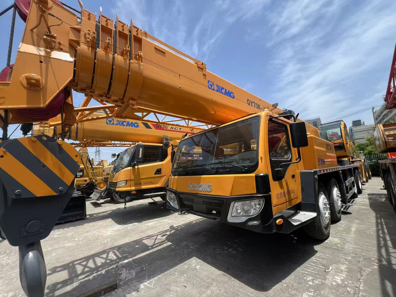 XCMG QY70K-I - עגורן נייד: תמונה 4 XCMG QY70K-I - עגורן נייד: תמונה 4
