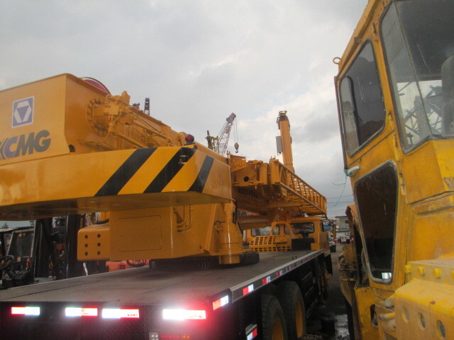 XCMG QY70K - עגורן נייד: תמונה 5 XCMG QY70K - עגורן נייד: תמונה 5