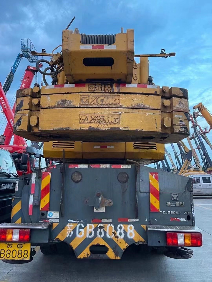 XCMG XCT80 - עגורן נייד: תמונה 2 XCMG XCT80 - עגורן נייד: תמונה 2