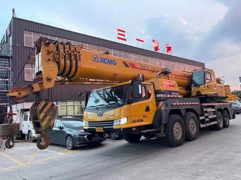 XCMG XCT80 - עגורן נייד: תמונה 4 XCMG XCT80 - עגורן נייד: תמונה 4