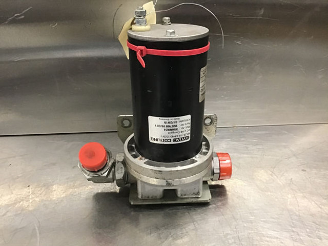 Hydac Refuel Pump - משאבת דלק: תמונה 1 Hydac Refuel Pump - משאבת דלק: תמונה 1