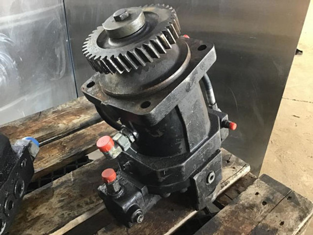 מנוע הידרולי Liebherr A6VM140: תמונה 12 מנוע הידרולי Liebherr A6VM140: תמונה 12