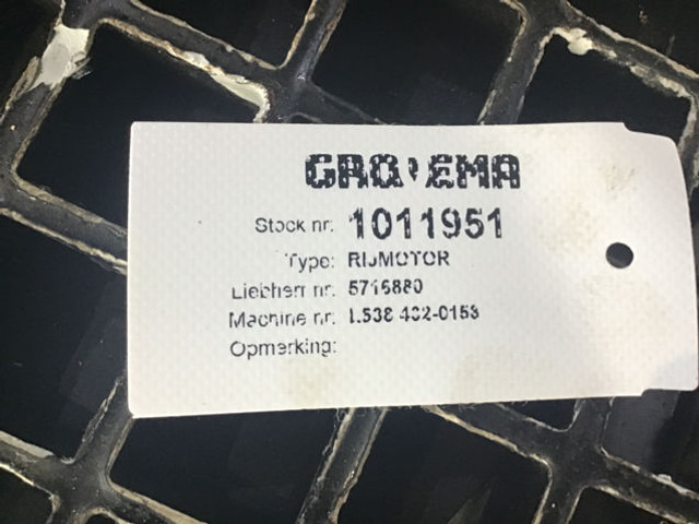 מנוע הידרולי Liebherr A6VM140: תמונה 6 מנוע הידרולי Liebherr A6VM140: תמונה 6