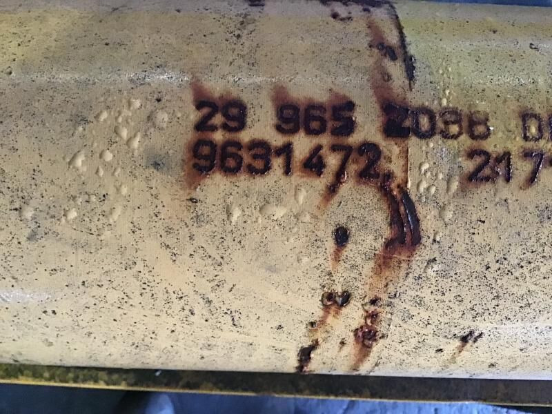 Liebherr A924C Li EDC / R924 WLC / R924 LC / R924 NLC / R924 SLC / R906 ADVANCED / R926 - צילינדר הידרולי: תמונה 3 Liebherr A924C Li EDC / R924 WLC / R924 LC / R924 NLC / R924 SLC / R906 ADVANCED / R926 - צילינדר הידרולי: תמונה 3