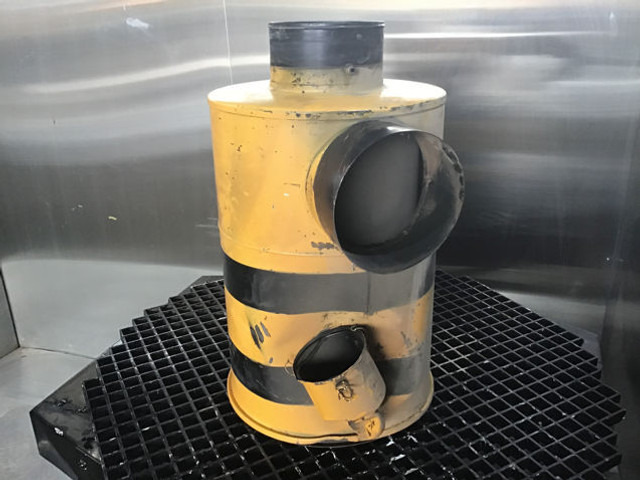 Liebherr Air Filter - מערכת כניסת אוויר: תמונה 4 Liebherr Air Filter - מערכת כניסת אוויר: תמונה 4