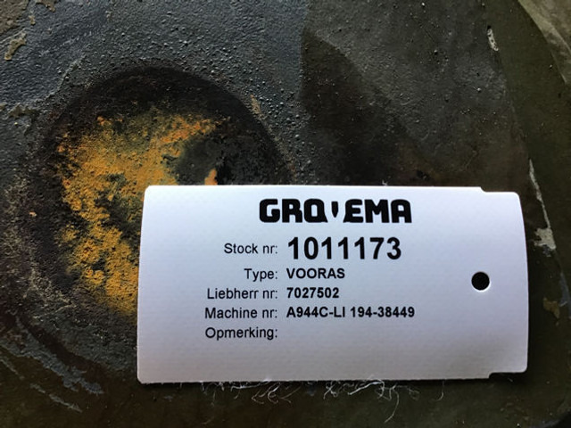 Liebherr Axle - סרן קדמי: תמונה 2 Liebherr Axle - סרן קדמי: תמונה 2