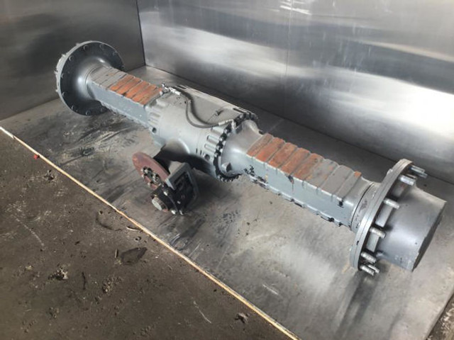 סרן וחלקים Liebherr Axle: תמונה 9