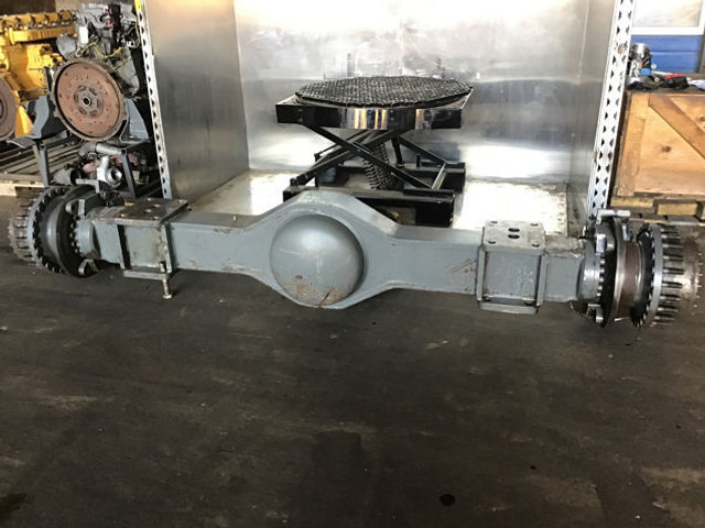 Liebherr Axle - סרן וחלקים: תמונה 1 Liebherr Axle - סרן וחלקים: תמונה 1
