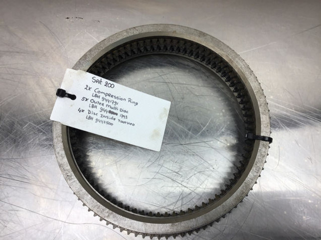 Liebherr Brake Disc Set - דיסק בלמים: תמונה 2 Liebherr Brake Disc Set - דיסק בלמים: תמונה 2
