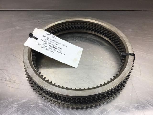 Liebherr Brake Disc Set - דיסק בלמים: תמונה 1 Liebherr Brake Disc Set - דיסק בלמים: תמונה 1