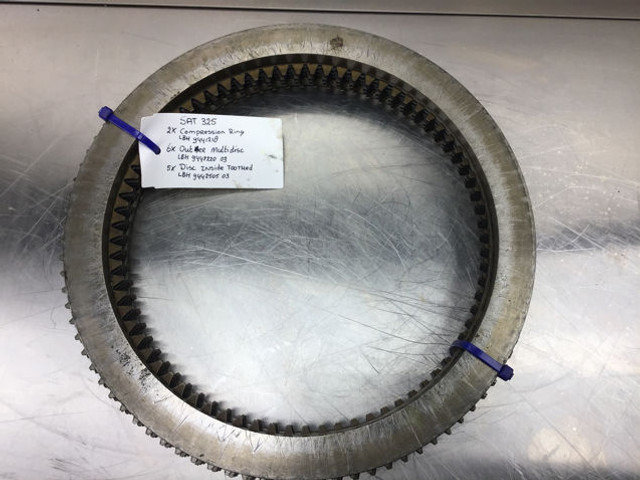 Liebherr Brake Disc Set - דיסק בלמים: תמונה 3 Liebherr Brake Disc Set - דיסק בלמים: תמונה 3