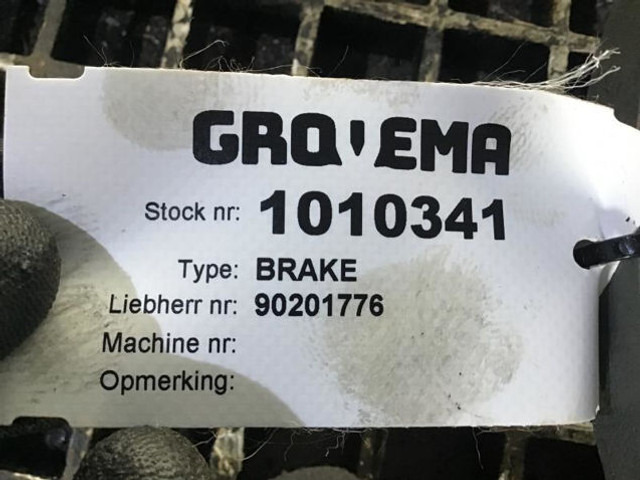 Liebherr Brake - דיסק בלמים: תמונה 2 Liebherr Brake - דיסק בלמים: תמונה 2