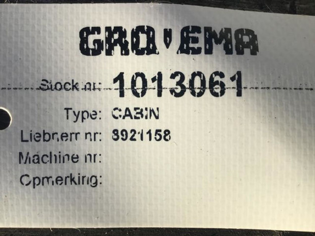 Liebherr Cabin - תא ופנים הרכב: תמונה 5 Liebherr Cabin - תא ופנים הרכב: תמונה 5
