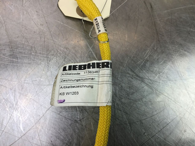 Liebherr Cable - כבלים/ רתמת חוט: תמונה 1 Liebherr Cable - כבלים/ רתמת חוט: תמונה 1