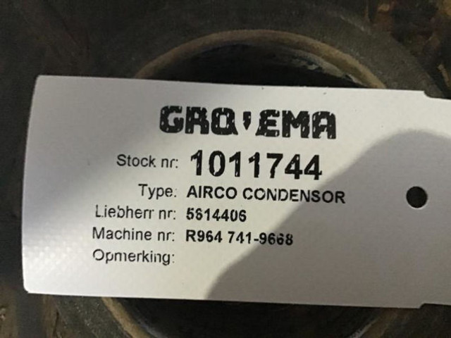 Liebherr Capacitor Unit - חלק מזגן: תמונה 5 Liebherr Capacitor Unit - חלק מזגן: תמונה 5