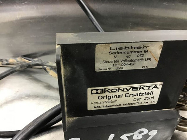 Liebherr Control - כבלים/ רתמת חוט: תמונה 4 Liebherr Control - כבלים/ רתמת חוט: תמונה 4