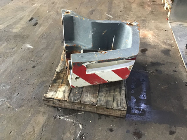 Liebherr Counterweight Left - משקל נגד עבור מכונה חקלאית: תמונה 2 Liebherr Counterweight Left - משקל נגד עבור מכונה חקלאית: תמונה 2